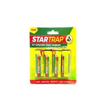 Startrap 4'lü Sinek Yapışkanı