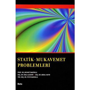 STATIK MUKAVEMET - MEHMET BAKIOĞLU