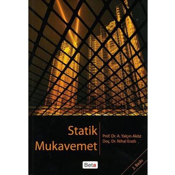 STATIK MUKAVEMET - MEHMET BAKIOĞLU