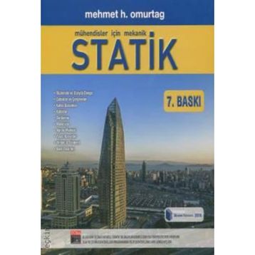 STATIK PROBLEMLERIN ÇÖZÜMLERİ MÜHENDİSLER İÇİN MEKANIK 1 - FERDINAND P. BEER;E. RUSSELL JOHNSTON