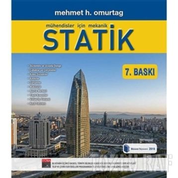 STATIK PROBLEMLERIN ÇÖZÜMLERİ MÜHENDİSLER İÇİN MEKANIK 1 - FERDINAND P. BEER;E. RUSSELL JOHNSTON