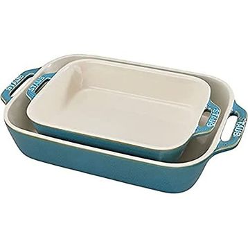 Staub 2 Dikdörtgen Fırın Kabı Seti