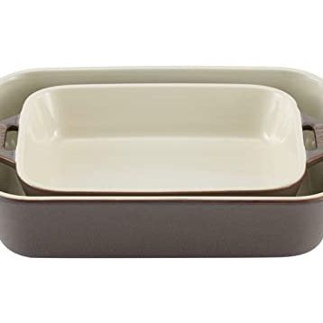 Staub 2 Dikdörtgen Fırın Kabı Seti
