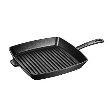 Staub 405011070 30 cm Siyah Amerikan Izgara Tavası