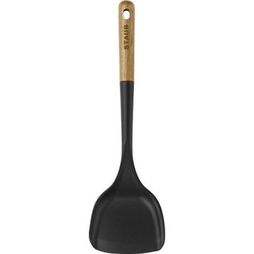 Staub 405031010 Silikon Wok Spatula 30 cm Siyah