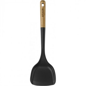 Staub 405031010 Silikon Wok Spatula 30 cm Siyah