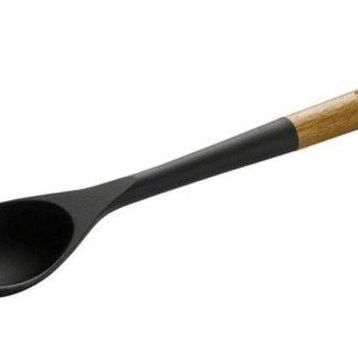 Staub 405031070 Siyah 30 cm Silikon Servis Kaşığı