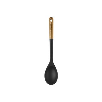Staub 405031070 Siyah 30 cm Silikon Servis Kaşığı