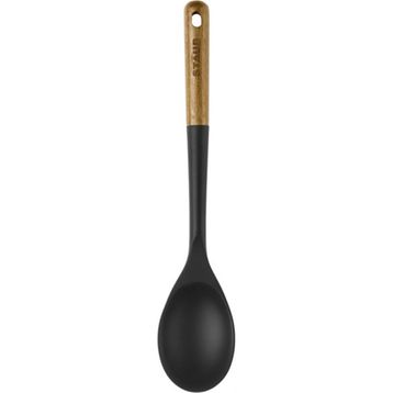 Staub 405031070 Siyah 30 cm Silikon Servis Kaşığı