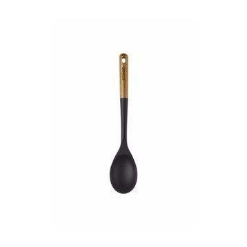 Staub 405031070 Siyah 30 cm Silikon Servis Kaşığı