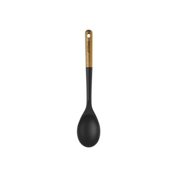 Staub 405031070 Siyah 30 cm Silikon Servis Kaşığı