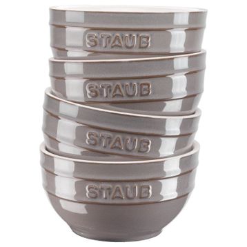 Staub 405081480 14 cm 4'lü Kase Seti