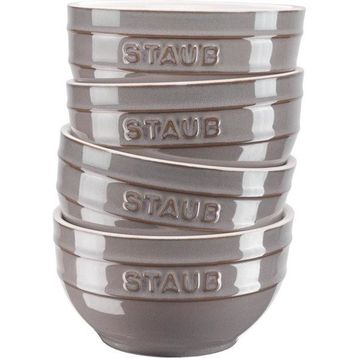Staub 405081480 14 cm 4'lü Kase Seti