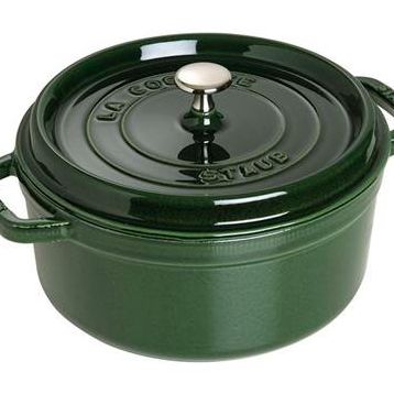 Staub 405093560 24 cm Fesleğen Döküm Tencere