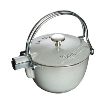 Staub 405094200 Grafit Gri 16.5 cm Döküm Demlik