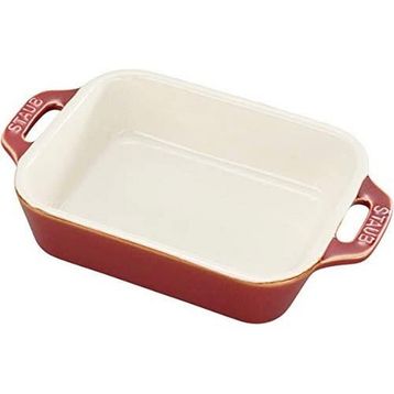 Staub ‎40511-881 Antik Turkuaz Seramik Dikdörtgen Fırın Kabı