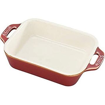 Staub ‎40511-881 Antik Turkuaz Seramik Dikdörtgen Fırın Kabı