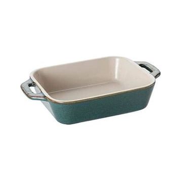 Staub ‎40511-881 Antik Turkuaz Seramik Dikdörtgen Fırın Kabı