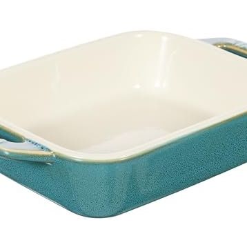 Staub ‎40511-881 Antik Turkuaz Seramik Dikdörtgen Fırın Kabı