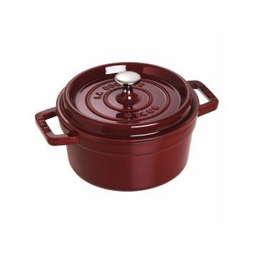 Staub La Cocotte 18 cm Bordo Döküm Tencere