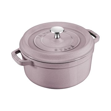 Staub La Cocotte 20 cm Kiraz Çiçeği Döküm Tencere