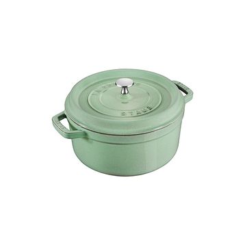 Staub La Cocotte 24 cm Adaçayı Döküm Tencere