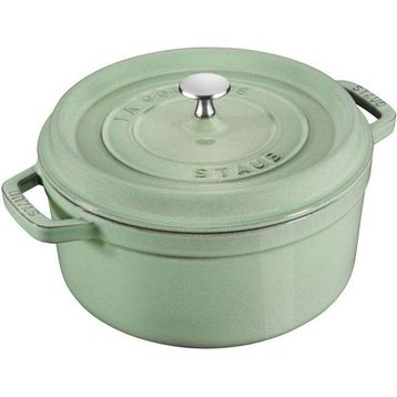 Staub La Cocotte 24 cm Adaçayı Döküm Tencere