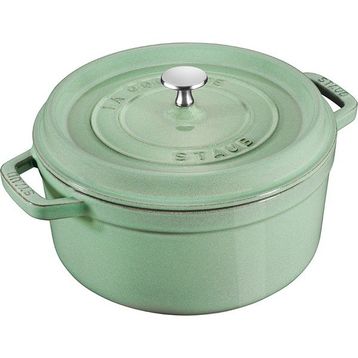Staub La Cocotte 24 cm Adaçayı Döküm Tencere