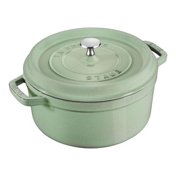 Staub La Cocotte 24 cm Adaçayı Döküm Tencere