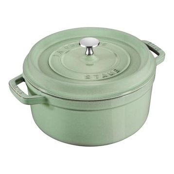 Staub La Cocotte 24 cm Adaçayı Döküm Tencere