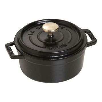 Staub La Cocotte Siyah 12cm 405094710 Döküm Tencere