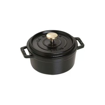 Staub La Cocotte Siyah 12cm 405094710 Döküm Tencere