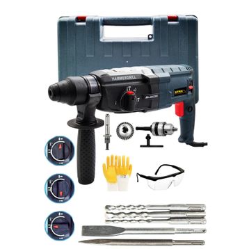 Staxx Power KD3290 Metal Dişli Şanzıman 2-28 mm 900 W Kırıcı Delici Darbeli Matkap