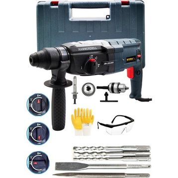 Staxx Power KD3290 Metal Dişli Şanzıman 2-28 mm 900 W Kırıcı Delici Darbeli Matkap