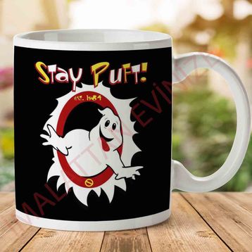 Stay Puft Ghost Busters Baskılı Kupa
