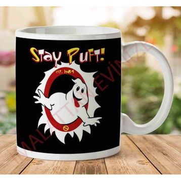 Stay Puft Ghost Busters Baskılı Kupa