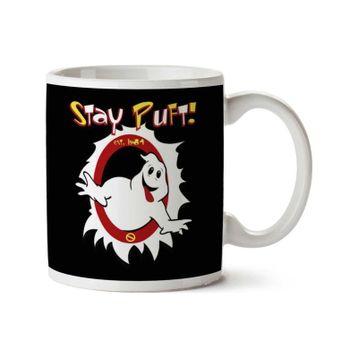 Stay Puft Ghost Busters Baskılı Kupa