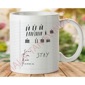 Stay Yıldızlar Arasında Baskılı Kupa