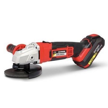 Stayer 18 V 4.0 Ah 115 mm 2 Akülü Avuç Taşlama Makinesi