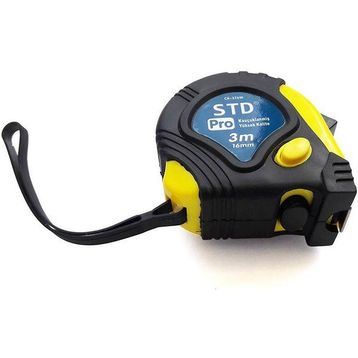 Std 16 mm 3 mt Şerit Metre