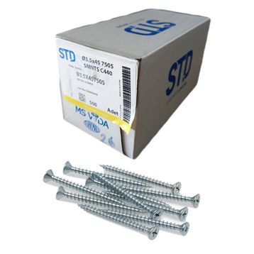 STD 3.5x45 500 Adet Sunta Vidası