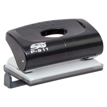 STD P-811 Küçük Boy 10 Sayfa Siyah Delgeç