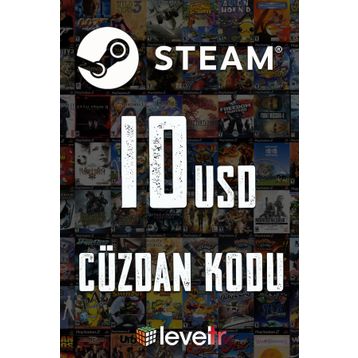 Steam 10 USD Cüzdan Kodu
