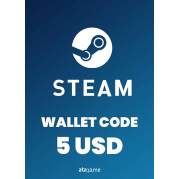Steam 5 USD Wallet Code