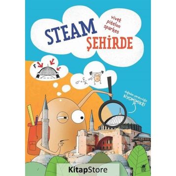 Steam Şehirde - Vivet Pitelon Sparkes