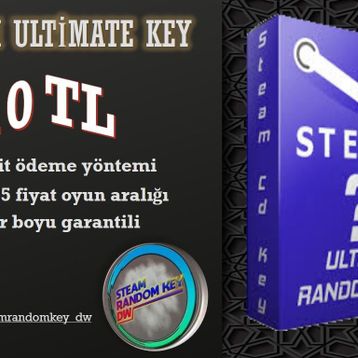 Steam Ultimate Random CD Key