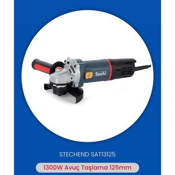 Stechend SAT13125 1300 W Taşlama Makinesi