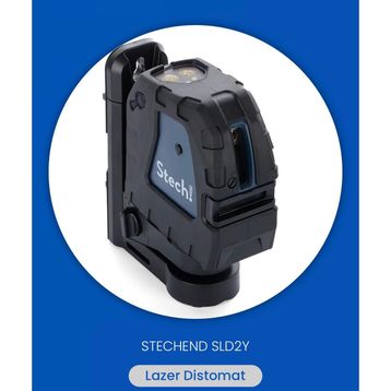 Stechend SLD2Y Yeşil Çizgi Lazer Distomat