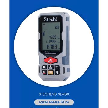 Stechend SLM60 60 mt Lazer Metre