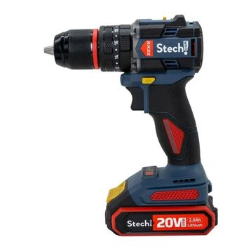 Stechend SX22 2 Ah Çift Akülü Darbeli Matkap